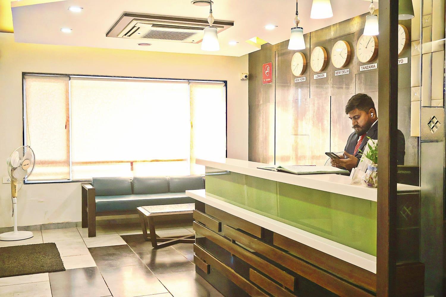 Hotel Kabir Ahmedabad Buitenkant foto